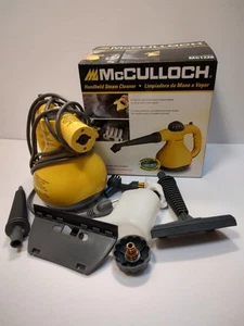 McCulloch Handheld Steam Cleaner Model MC1226 - Picture 1 of 11