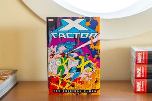 X-Factor: The Original X-Men Omnibus Volume 1 9781302956974 Marvel Comics - Picture 1 of 3
