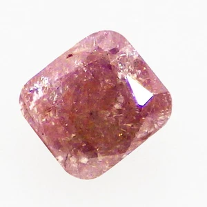0.21 Ct Well-Chosen Cushion (3 x 2 MM) 100% Natural Argyle Purplish Pink Diamond - Bild 1 von 6