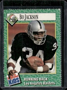 Bo Jackson 1990 Sports Illustrated for Kids Los Angeles Raiders - Picture 1 of 2