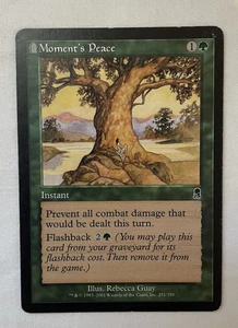 1x Moment's Peace - Odyssey - MTG - Magic the Gathering - MP - Picture 1 of 2