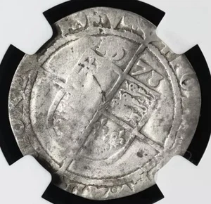 ENGLAND Queen Elizabeth I 1578 AD, Sixpence 6p 1558-1603 Silver S-2572 Coin, NGC - Picture 1 of 5