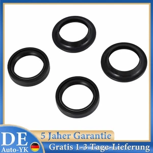 Gabelsimmerringe Staubkappen Set FDK-009 für BMW F R Honda Kawasaki Suzuki Buell - Bild 1 von 7