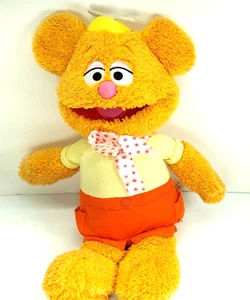 Baby Fozzie  Bear  Plush Disney Jr. Muppet Babies 9" Inch Stuffed Animal Muppets - Picture 1 of 7