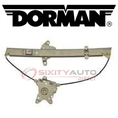 Dorman Front Left Window Regulator for 1993-1997 Nissan Altima Body Doors  vm - Image 1 of 4
