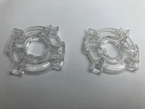Pair of Sanwa JLF style 4 / 8 way joystick square restrictor gate - Picture 1 of 1