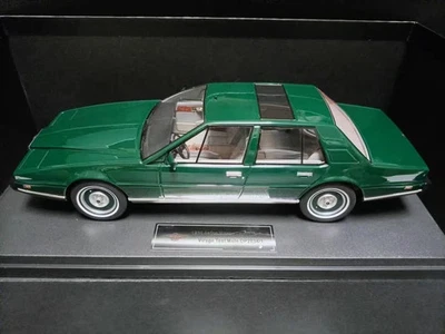 PMC 1:18 Aston Martin Lagonda 1986 Dark Green 4-Door Luxury Sedan Model - Image 1 of 4