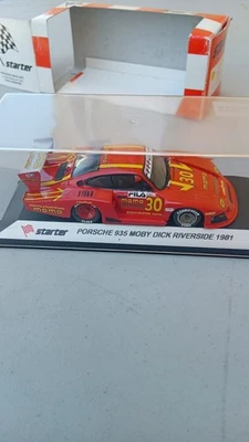STARTER PROVANCE MOULAGE PORSCHE 935 MOBY DICK  - MODELLO PERFETTO - 1/43 - Immagine 1 di 4