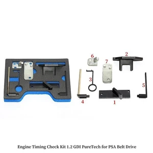 Wartungssatz Für Die Motorsteuerung Von Peugeot 2012–2021 – Ersatzteile - Picture 1 of 7