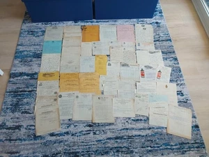 1900s Letterhead Billhead Lot Distillery Hotel Medicine Legal etc Reading PA - Picture 1 of 13