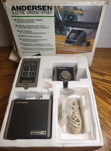 Vintage Andersen elektrischer Fensteröffner alle Komponenten - neu offene Box - Bild 1 von 11