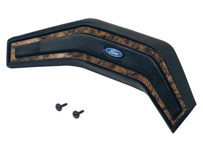 1978-86 Truck Horn Pad Woodgrain 2-Spoke Bronco F100 F150 F250 F350 New - Image 1 of 4