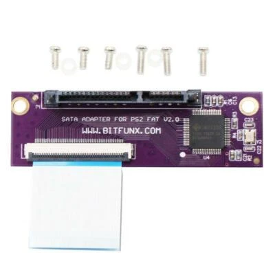 SATA Adapter Upgrade Board for Playstation 2 PS2 IDE Original Net work Adapter - Image 1 of 4