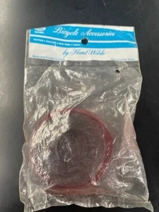 VINTAGE NOS HUNT-WILDE SCHWINN TYPE FLAMBOYANT RED HANDLEBAR TAPE - Picture 1 of 2