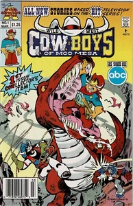 Wild West Cowboys of Moo Mesa #1 Archie Comics 1992 selten Kiosk fast neuwertig U-4 - Bild 1 von 1