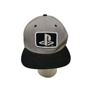 NUEVA GORRA SNAPBACK SONY PLAYSTATION TRUCKER ROPA DE FABRICANTE - Imagen 1 de 5