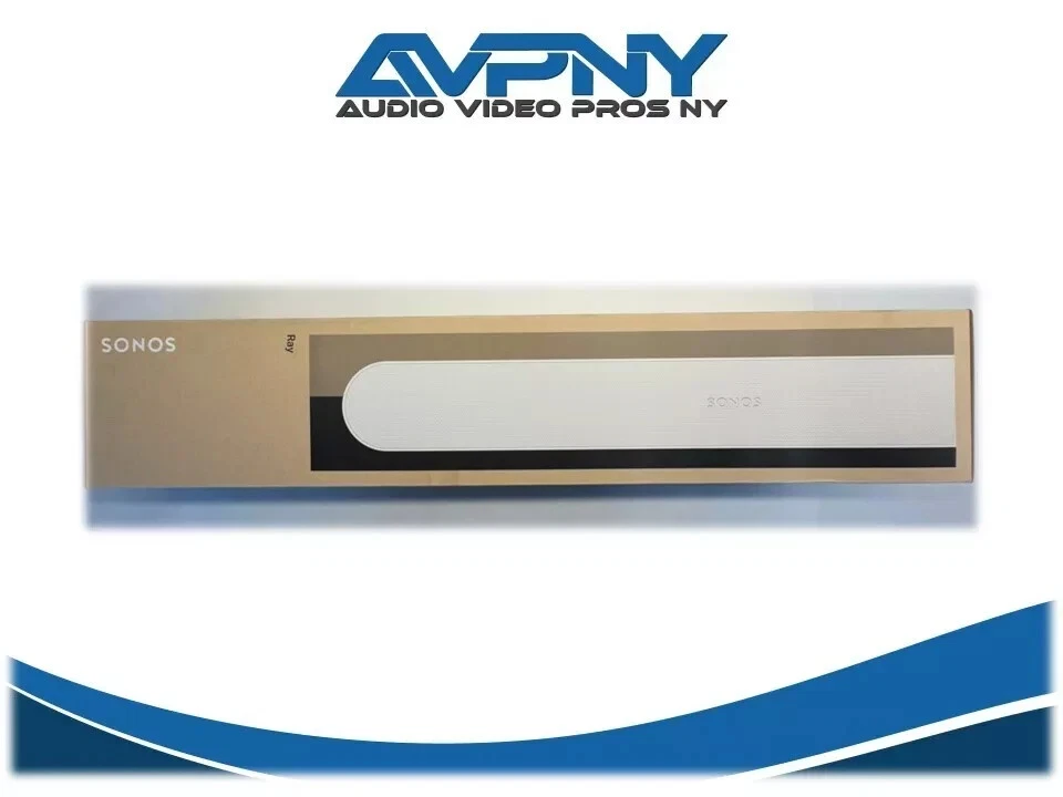 Sonos Ray Soundbar - White