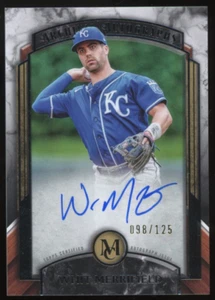 2022 Topps Museum Collection Archival Certified Autograph Whit Merrifield 98/125 - Picture 1 of 2