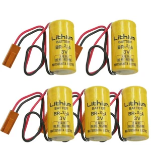 3V BR-2/3A battery for Fanuc BR2/3A A98L-0031-0006 PLC battery with Cable+Plug - Picture 1 of 2