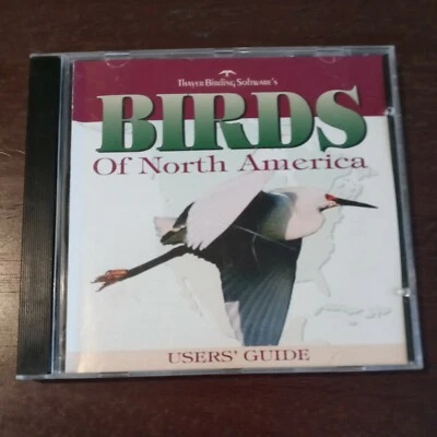 Thayer Birding Software “Birds Of North America” Version 2.5 User’s Guide CD - Image 1 of 4