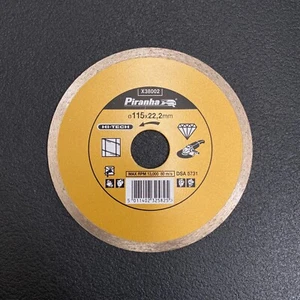 Piranha X38002 115mm Diamantscheibe Für Fliesen - Picture 1 of 3