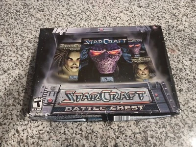 StarCraft Battle Chest PC - New, Sealed - Image 1 of 2