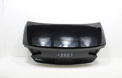 2011-2014 Audi A8 A8L S8 Trunk Lid Shell Panel Cover Tailgate OEM Black — 第 1/4 张图片