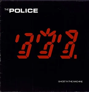 The Police ‎- Ghost In The Machine (Vinyl LP - DE) - Imagen 1 de 5