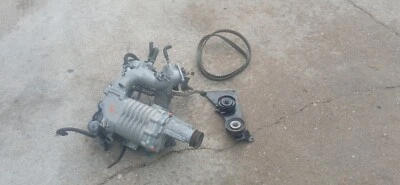  2001-2004 NISSAN  XTERRA FRONTIER 3.3L AT SUPERCHARGER W BRACKET OEM - Image 1 of 4