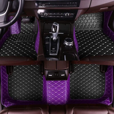 Floo de coche de lujo impermeable para Chrysler 300 300C 300S PT-Cruiser Sebring Foto 1 de 4