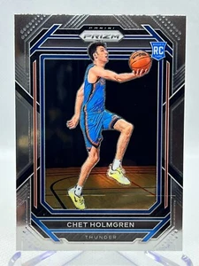 CHET HOLMGREN RC 2022-23 Panini Prizm Basketball #266 ROOKIE - Picture 1 of 2