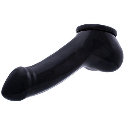 Toylie Latex Penishülle Adam Schaft13cm Loch-Ø: 4,5cm Penis Sheath Latexkleidung