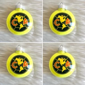 Ornamente Aguilas Del America 4er Set Club América - Bild 1 von 7
