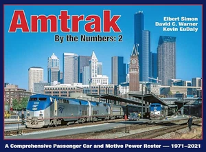 AMTRAK by the Numbers 2 -- (LIBRO NUEVO) - Imagen 1 de 1