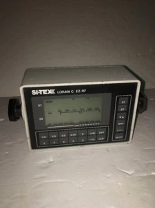 SI-TEX EZ-97 Loran C Receiver Boat Navigation System-For Parts or Project - Picture 1 of 3