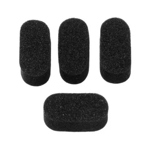 Almohadillas de cojín de esponja de repuesto negras para auriculares Koss Porta Pro PP - Imagen 1 de 10