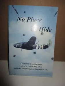 No Place To Hide: A Collection of Wartime Poems (1943-'45) by George (Ole) Olson - Picture 1 of 7