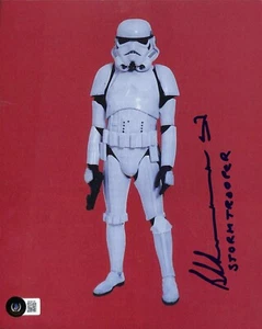 Barry Summerford Stormtrooper Star Wars ANH Signed 8x10 Photo BECKETT - Picture 1 of 4