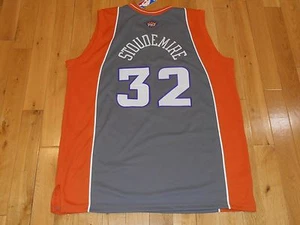 New Reebok AMARE STOUDEMIRE Alternate PHOENIX SUNS Authentic NBA Team JERSEY 52 - Picture 1 of 9