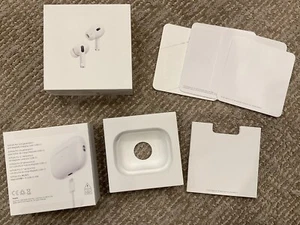 Apple Airpods Pro 2nd Generation Retail Box  EMPTY BOX ONLY - Picture 1 of 1