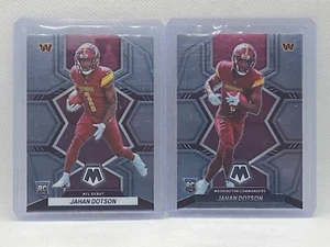 Jahan Dotson 2022 Mosaic #280 NFL Debut + #314 RC Washington Commanders - Imagen 1 de 5