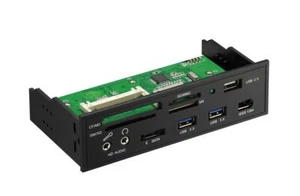 sempre MP-3 5.25" MultiFrontpanel USB3.0 Retail - Bild 1 von 3