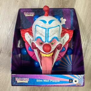 Killer Klowns from Outer Space Slim Wandrelief Spooky Spirit Halloween NEU - Bild 1 von 13