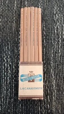 Vintage KOH-I-NOOR 1500/2B Drawing Pencils - Image 1 of 4