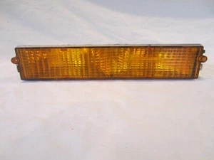 1984-1987 Buick Regal Left Front Bumper Turn Signal Housing GM 5936629, OEM USED - Picture 1 of 15