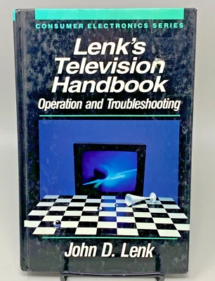 New Lenk's Television Handbook Operation & Troubleshooting By John D. Lenk - Image 1 of 2