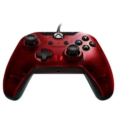 PDP Gaming 048-129 Wired Handheld Controller Audio Jack Xbox One Gaming Joystick - Image 1 of 4