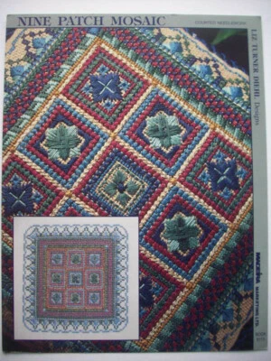 Nine Patch Mosaic special cross stitch pattern  - Image 1 of 2