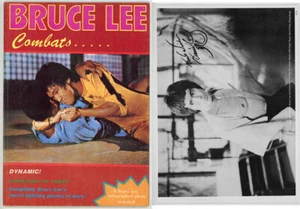 BRUCE LEE COMBATS..... Rivista Hong Kong Jeet Kune Do Club con foto bonus - Foto 1 di 5