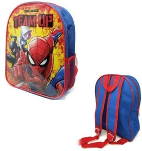 Mochila ""Team Up"" frontal de pequeño brillo ligero Marvel Spiderman - Imagen 1 de 1